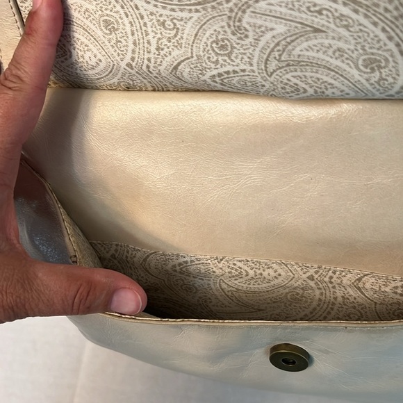 HOBO INTERNATIONAL PEARL LEATHER HANDBAG NEW WITH TAGS - Picture 6 of 17